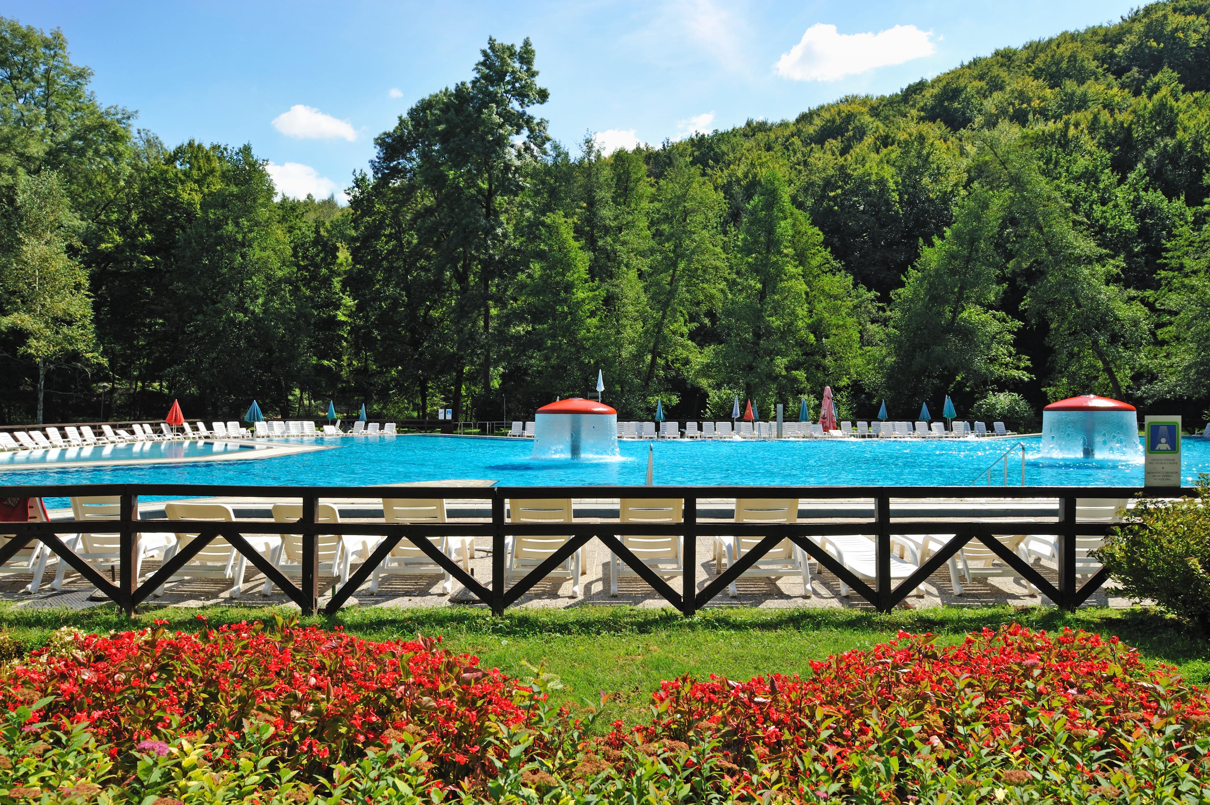 Hotel Vitarium Superior - Terme Krka シュマリェシュケ・トプリツェ エクステリア 写真